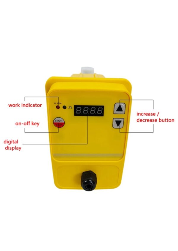 مضخة حقن المواد الكيميائية dosing pump لمحطات تحلية المياه