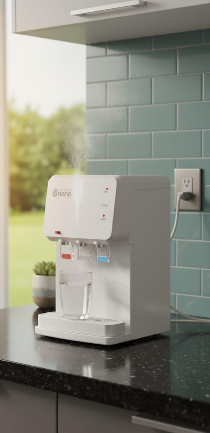 محطة نانو بلاك + برادة هدية