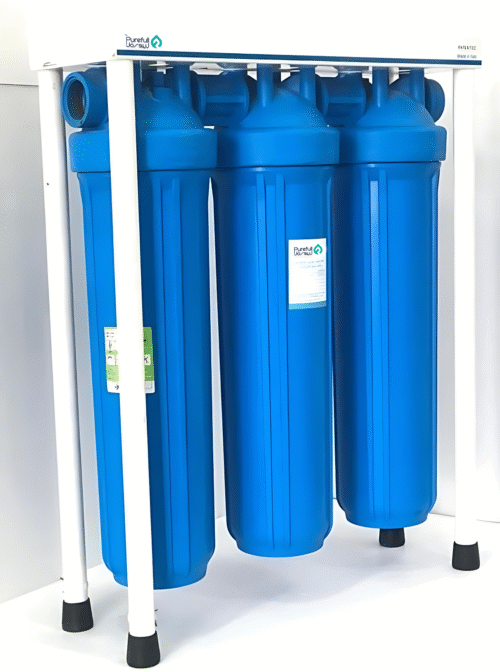 فلتر مركزي ايطالي الصنع ثلاث مراحب كبير جامبو