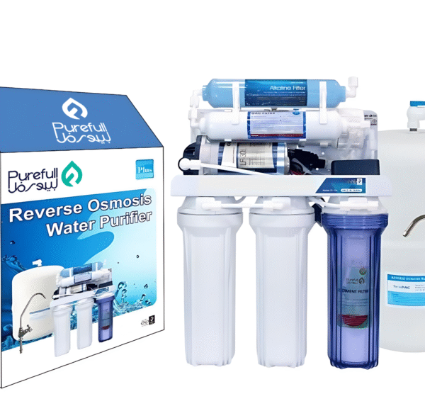 جهاز تحلية مياه تايوان الصنع يتكون من 7 مراحل بالتناضخ العكسي