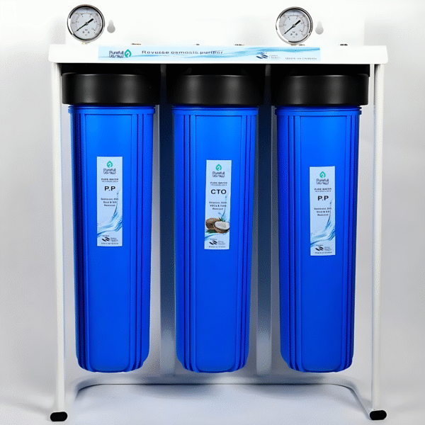 فلتر بيور فل لتنقيه مياه الخزانات (ثلاثي)